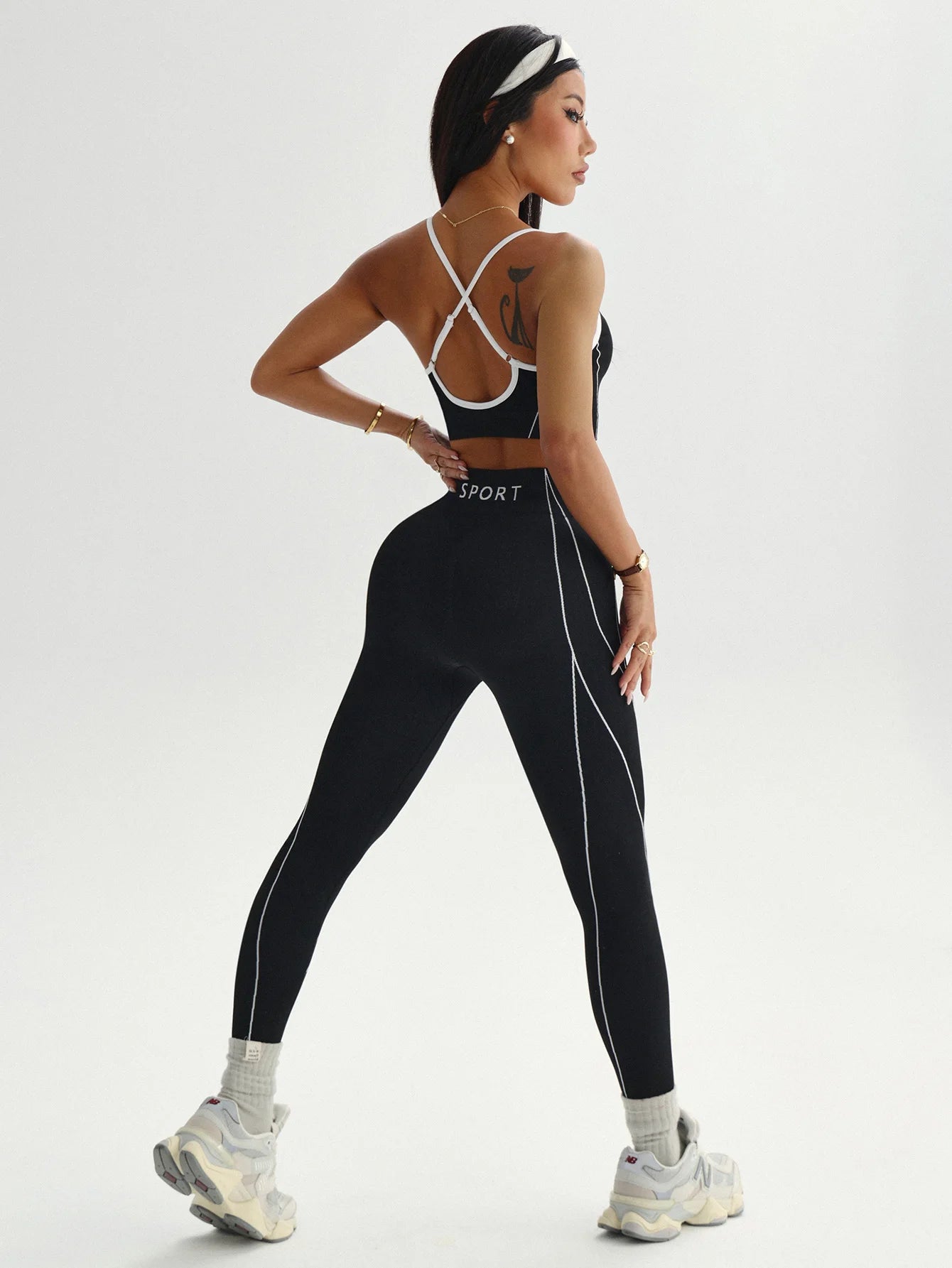 2Pcs Women's Fitness